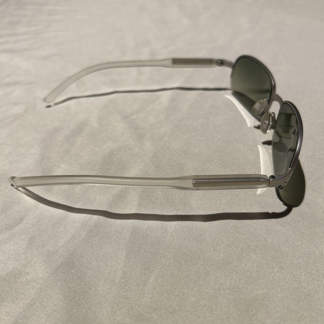00s archive Prada half rim sunglasses