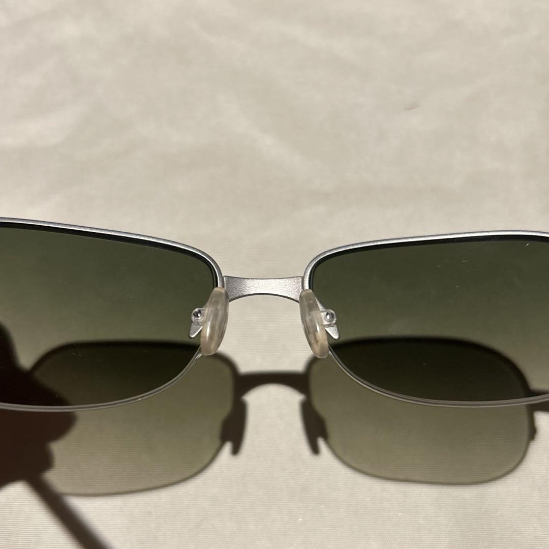 00s archive Prada half rim sunglasses