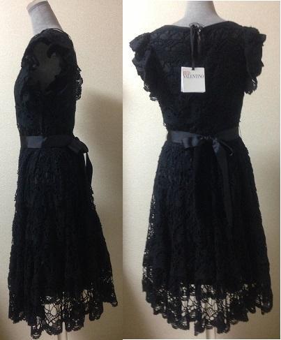 RED VALENTINO レッドヴァレンティノ総レースワンピース 結婚式