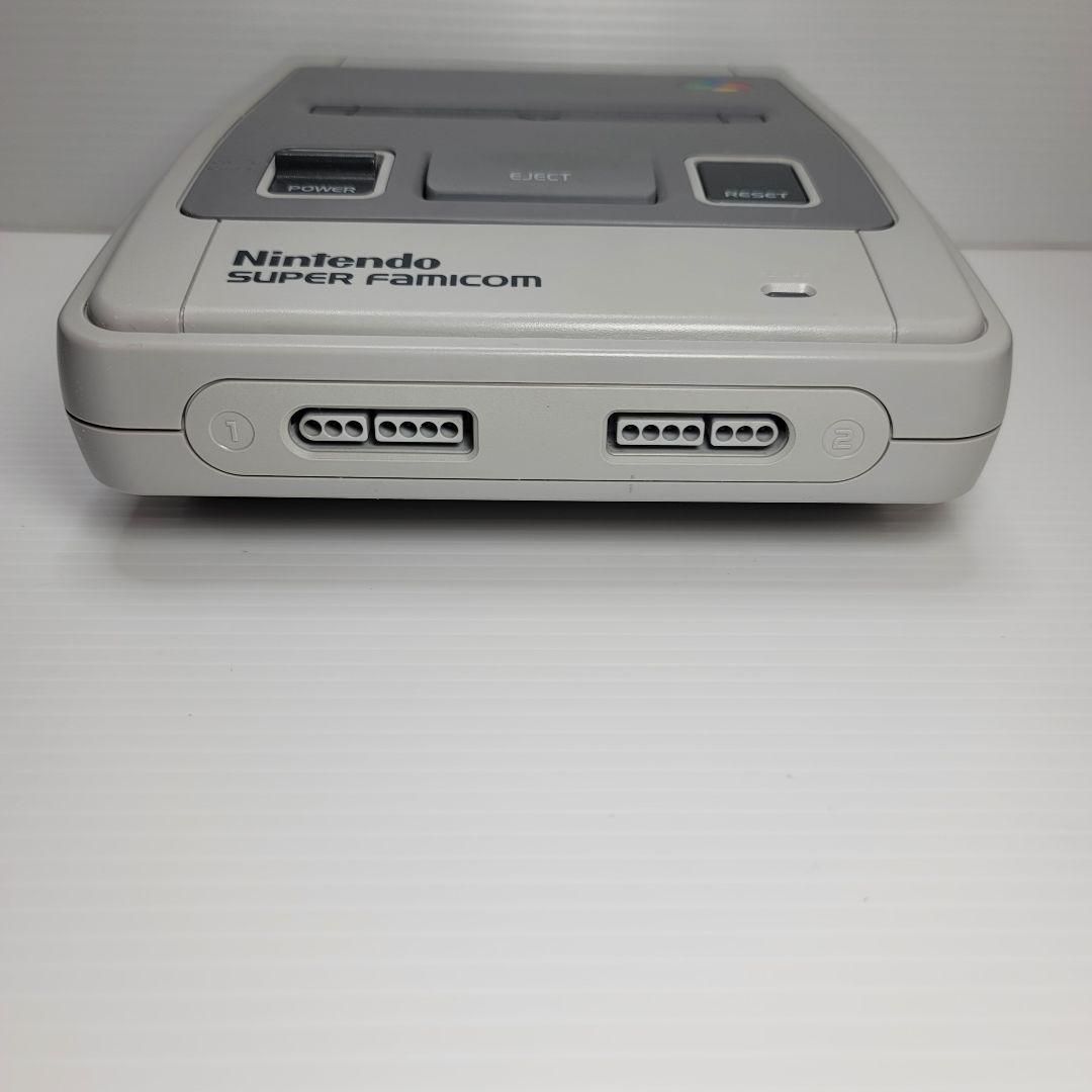 スーパーファミコン 本体フルメンテナンス品 一式セット