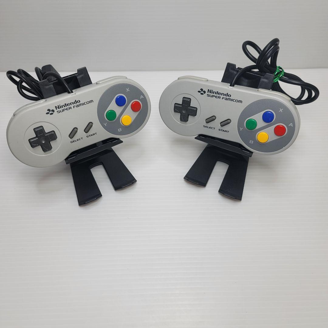 スーパーファミコン 本体フルメンテナンス品 一式セット