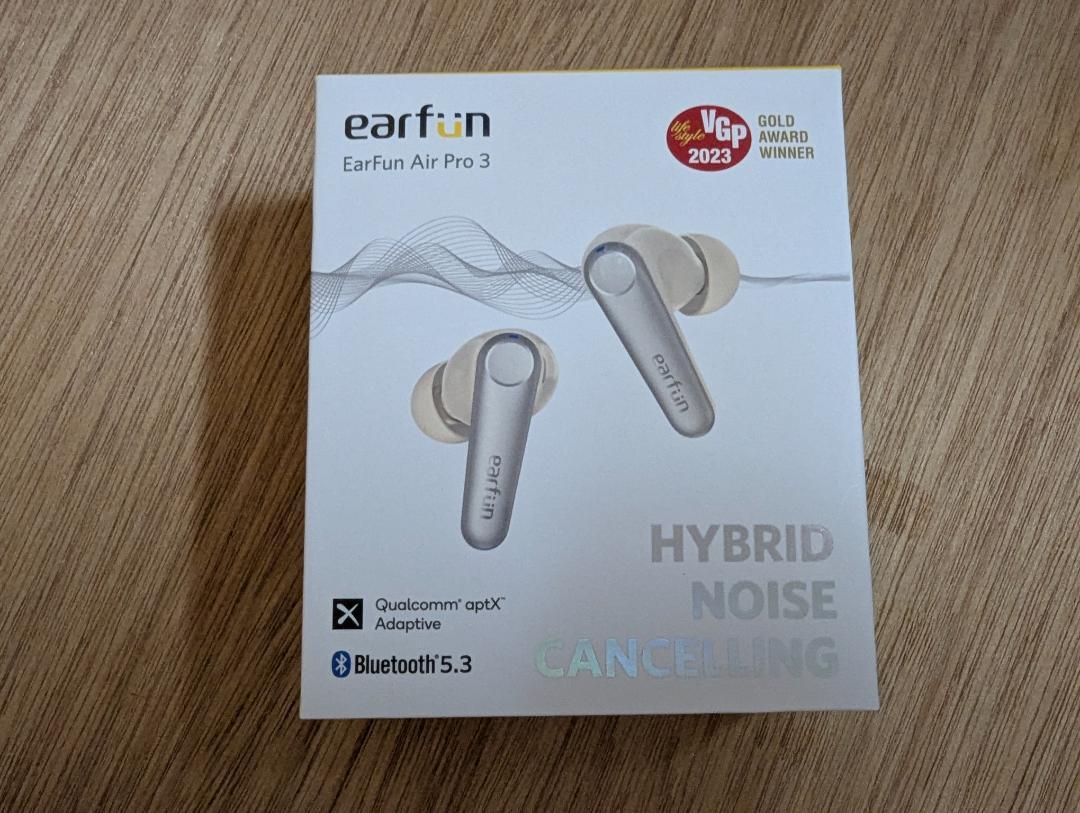 EarFun Air Pro 3 ANC搭載完全ワイヤレスイヤホン