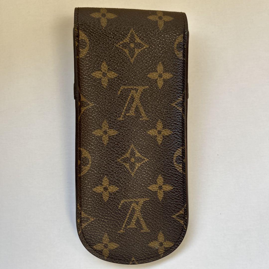 LOUIS VUITTON ルイヴィトン モノグラム エテュイ リュネット