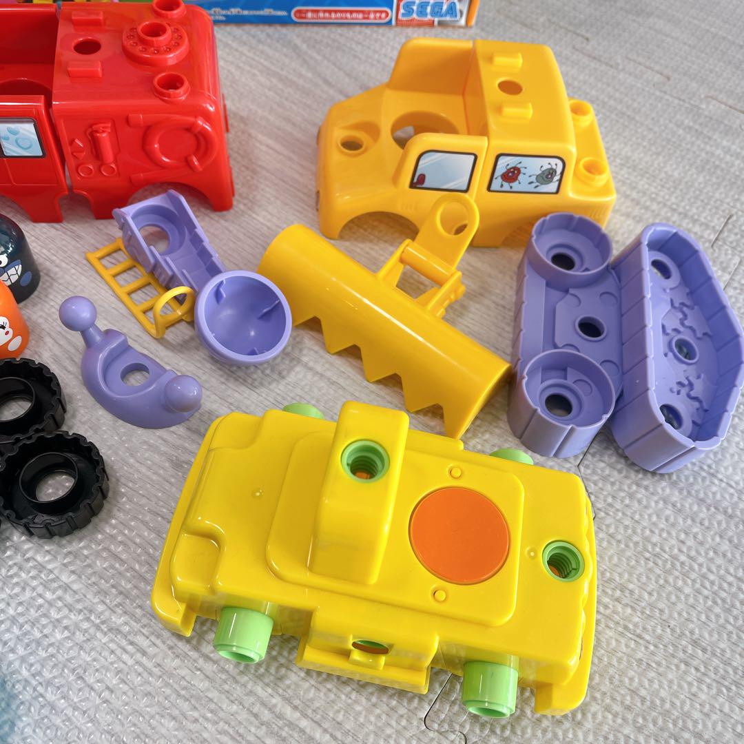 Amazon.co.jp: セガトイズ(SEGA TOYS) アンパンマン くみたてDIY