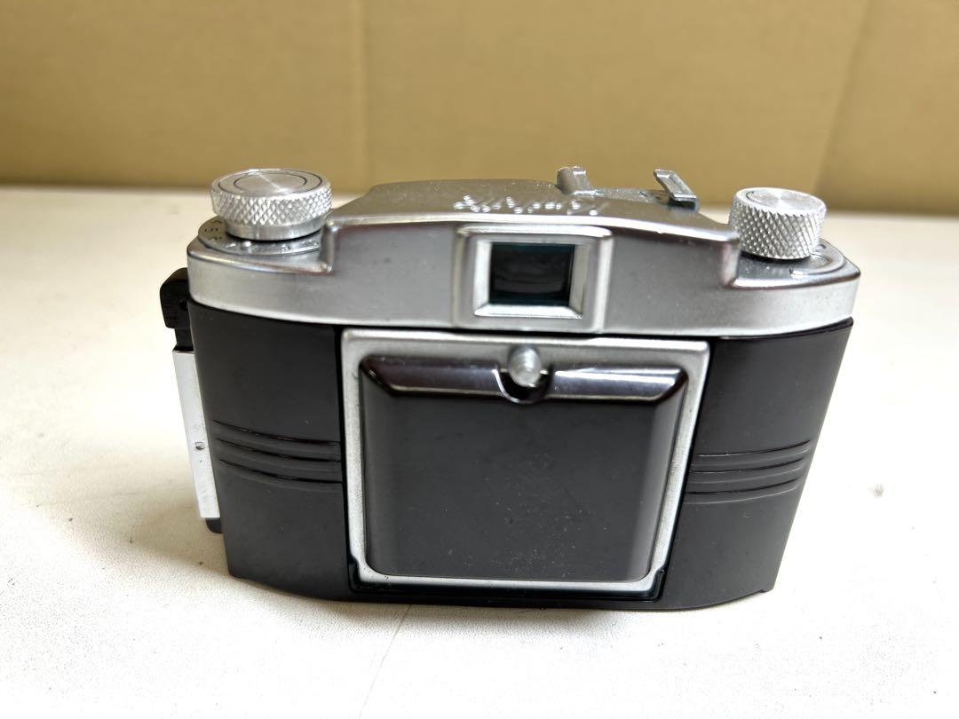 J964 Konilette コニレットフィルムカメラ 蛇腹カメラ 2点