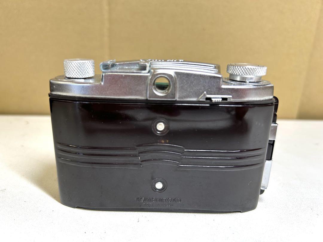 J964 Konilette コニレットフィルムカメラ 蛇腹カメラ 2点