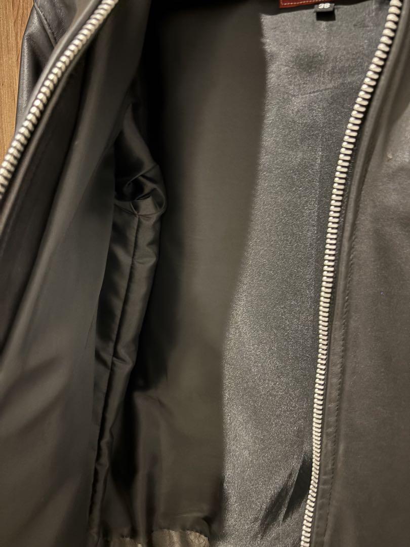 666 Leather Wear レザージャケット 38
