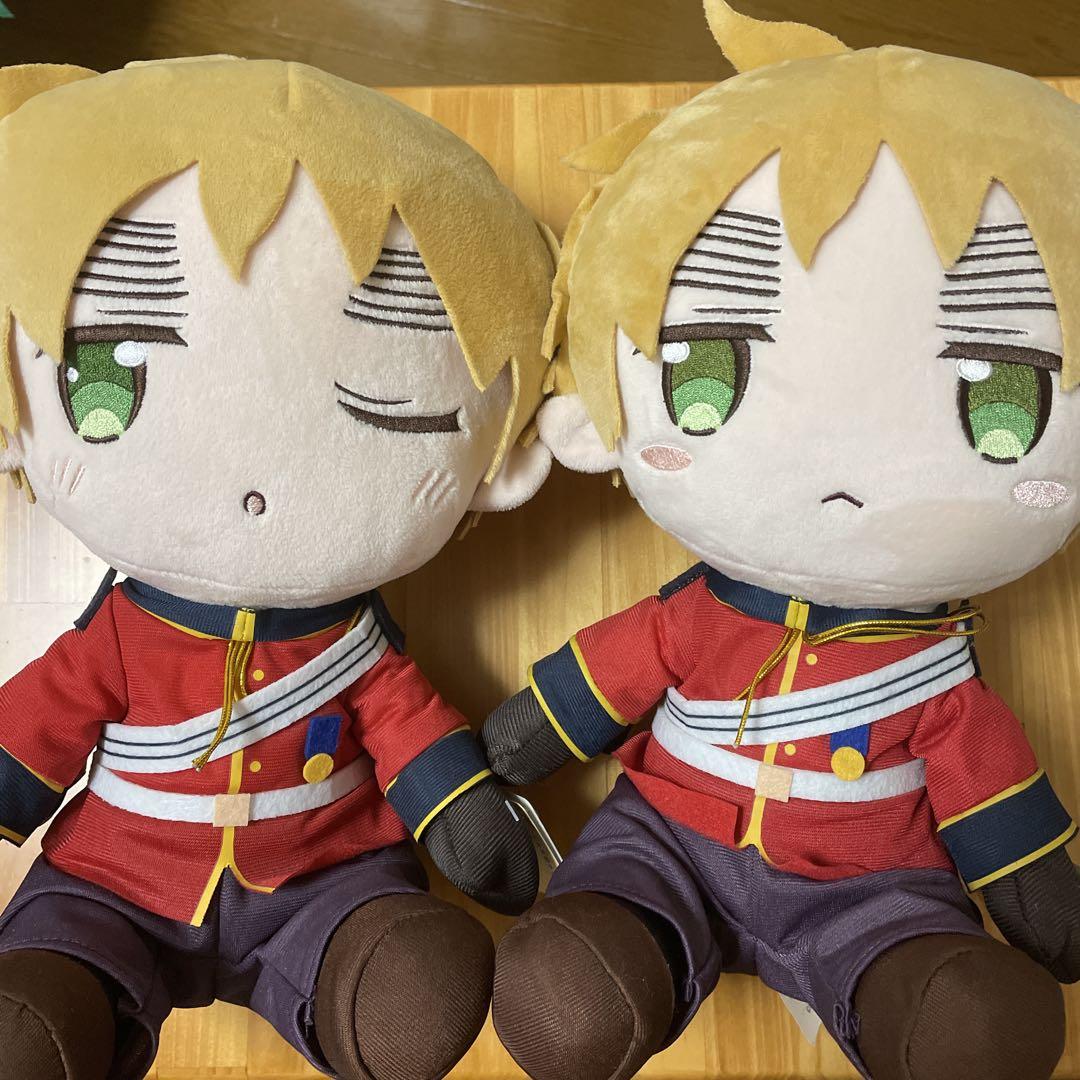 ヘタリア BIGぬいぐるみ イギリス - メルカリ