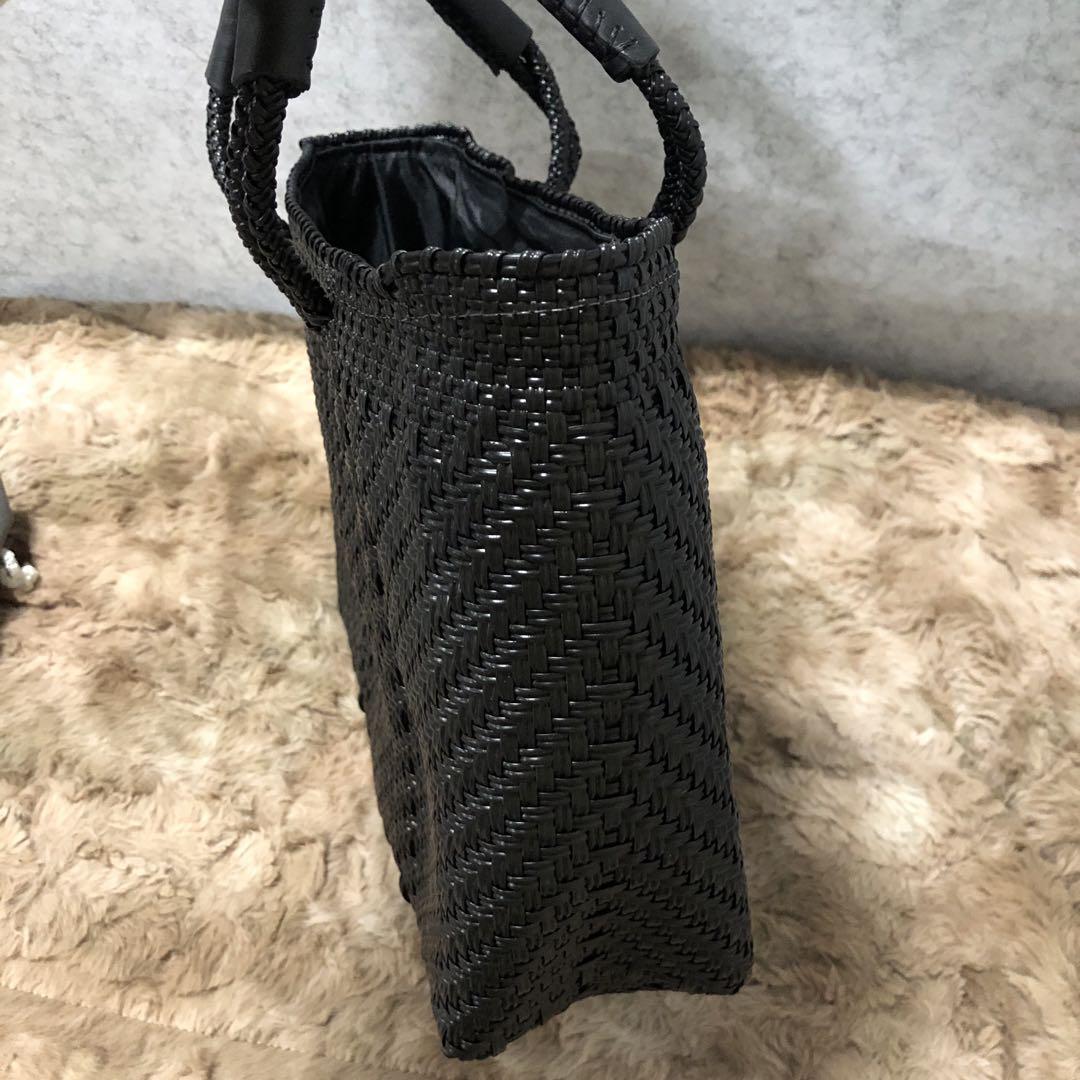 Z1177WOVEN ウーヴン　メキシコ製 バスケットバッグ かごバック