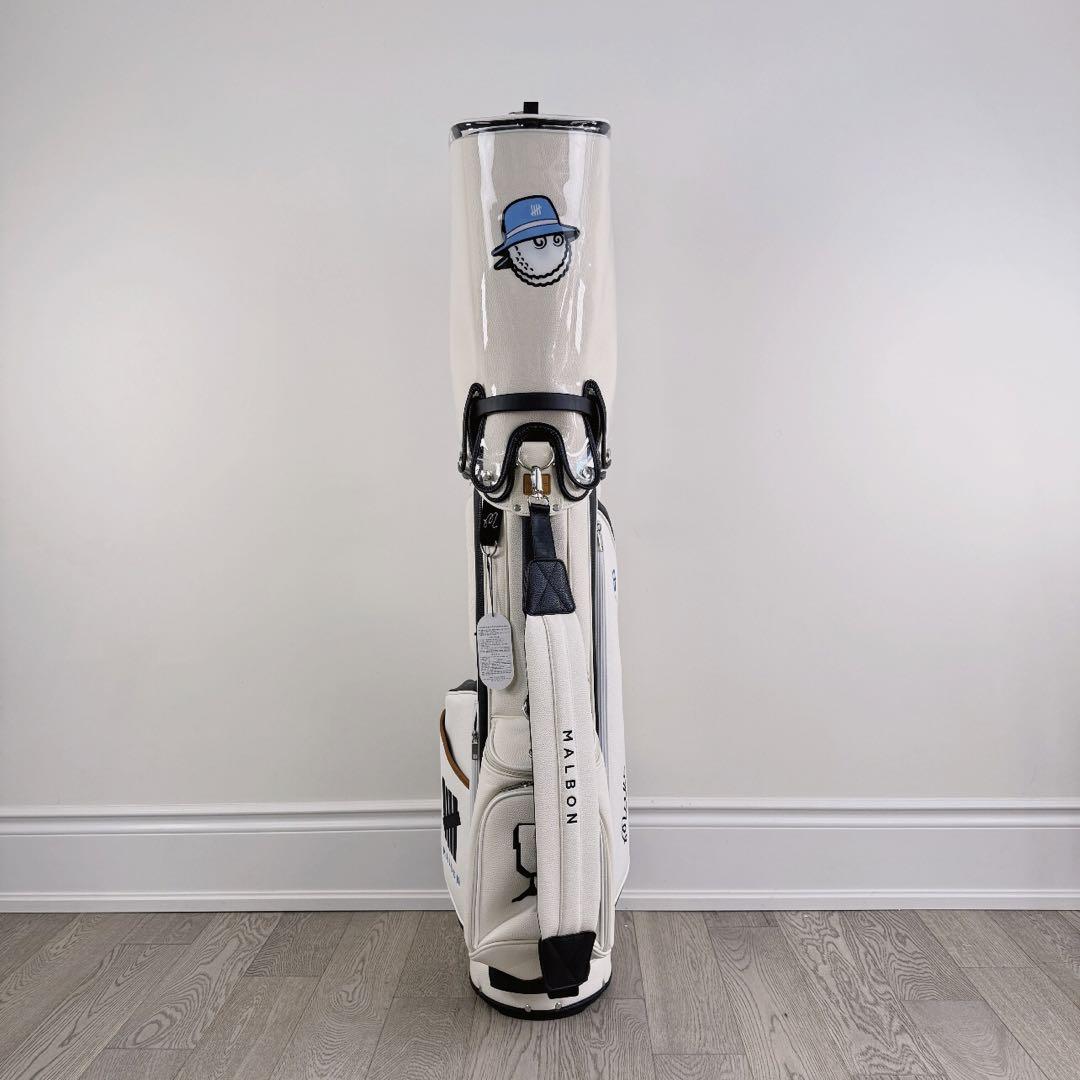 Malbon golf 大人気❤️マルボン ゴルフキャディバッグ セルフスタンド