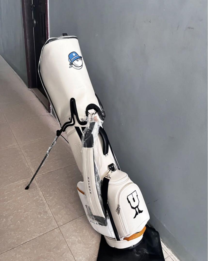 Malbon golf 大人気❤️マルボン ゴルフキャディバッグ セルフスタンド
