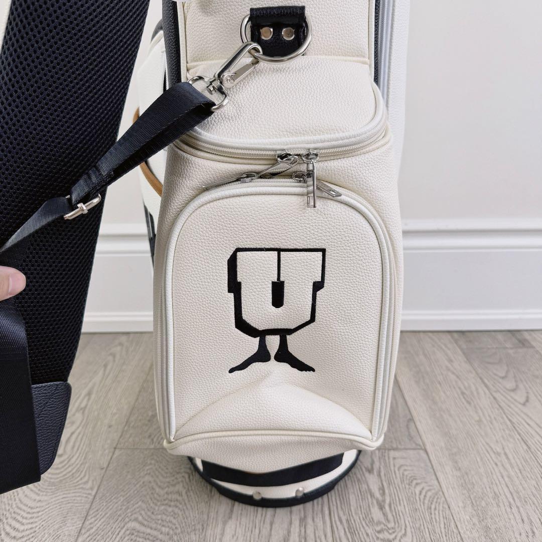 Malbon golf 大人気❤️マルボン ゴルフキャディバッグ セルフスタンド