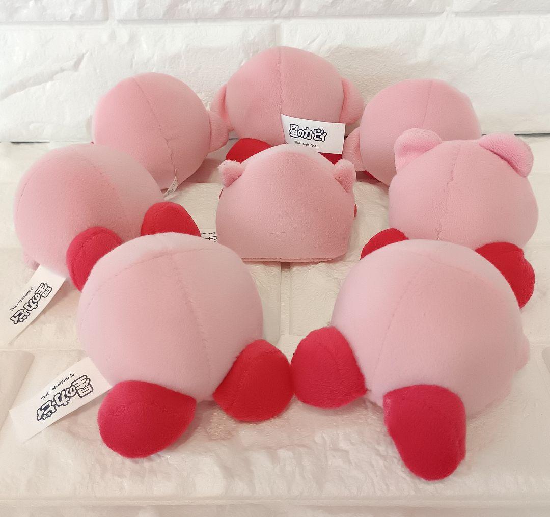 カービィ ぬいぐるみ ハッピーセット カービィ8体セット - メルカリ