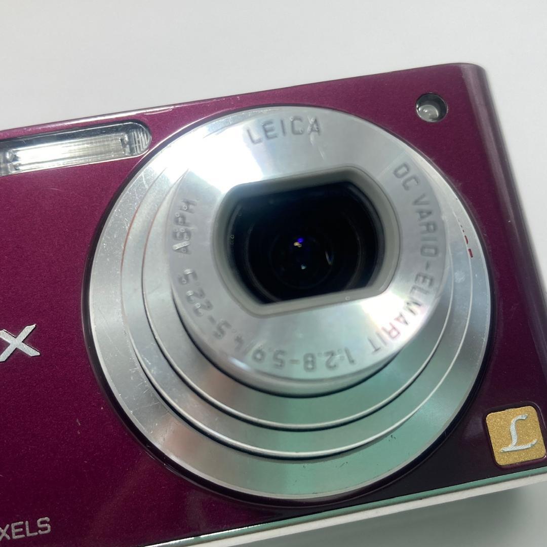 Panasonic LUMIX DMC-FX66 14メガピクセル デジカメ