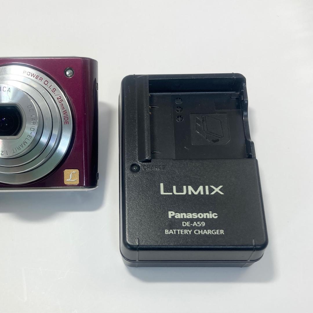 Panasonic LUMIX DMC-FX66 14メガピクセル デジカメ