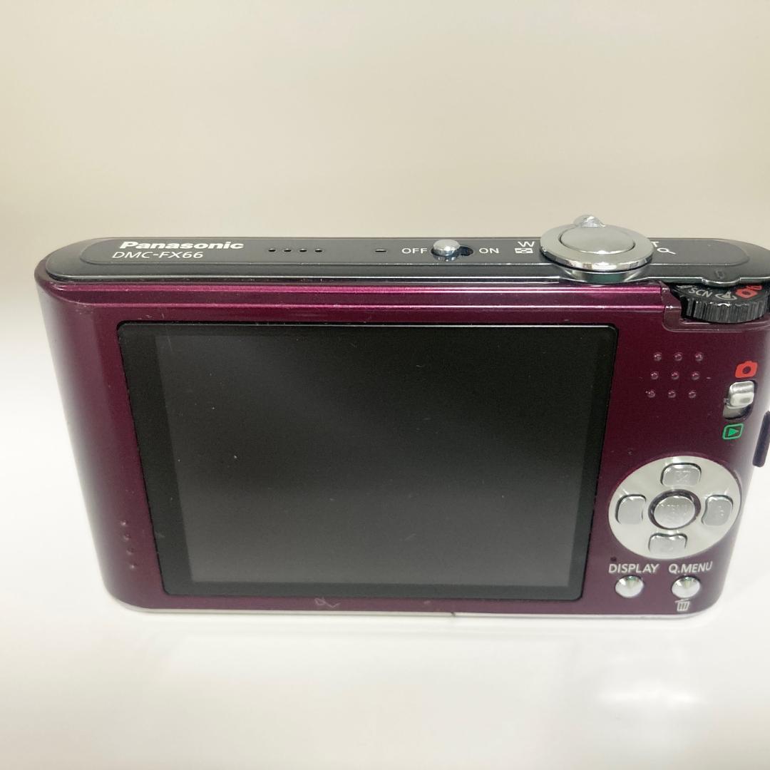 Panasonic LUMIX DMC-FX66 14メガピクセル デジカメ