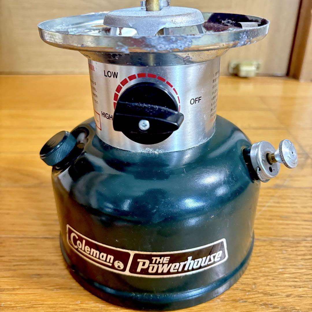 コールマン　ガソリンランタン　290A700　1990年製　ツーマントル