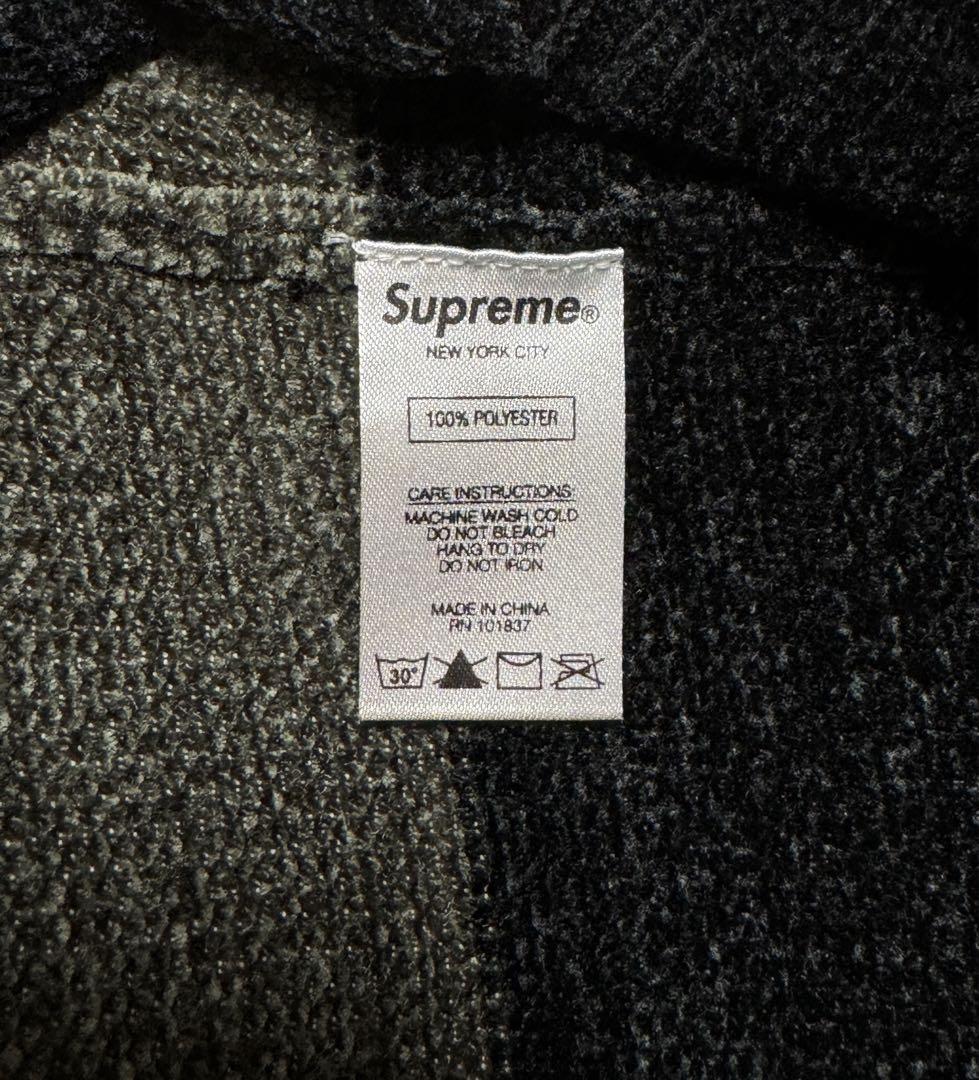 【完売品】Supreme シェニール ボーダー セーター