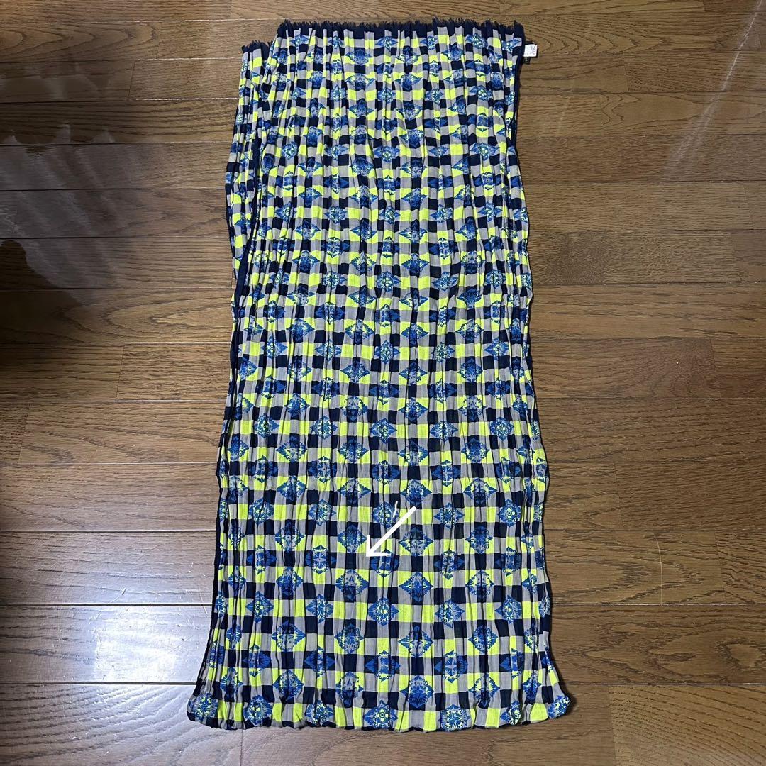 美品/LV/ルイヴィトン/モノグラム/ストール/スカーフ/コットン/イタリア製