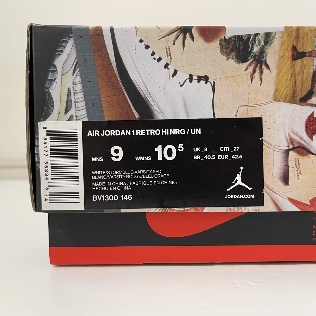 wtaps最終値下 UNION AIR JORDAN 1 RETRO HIGH OG