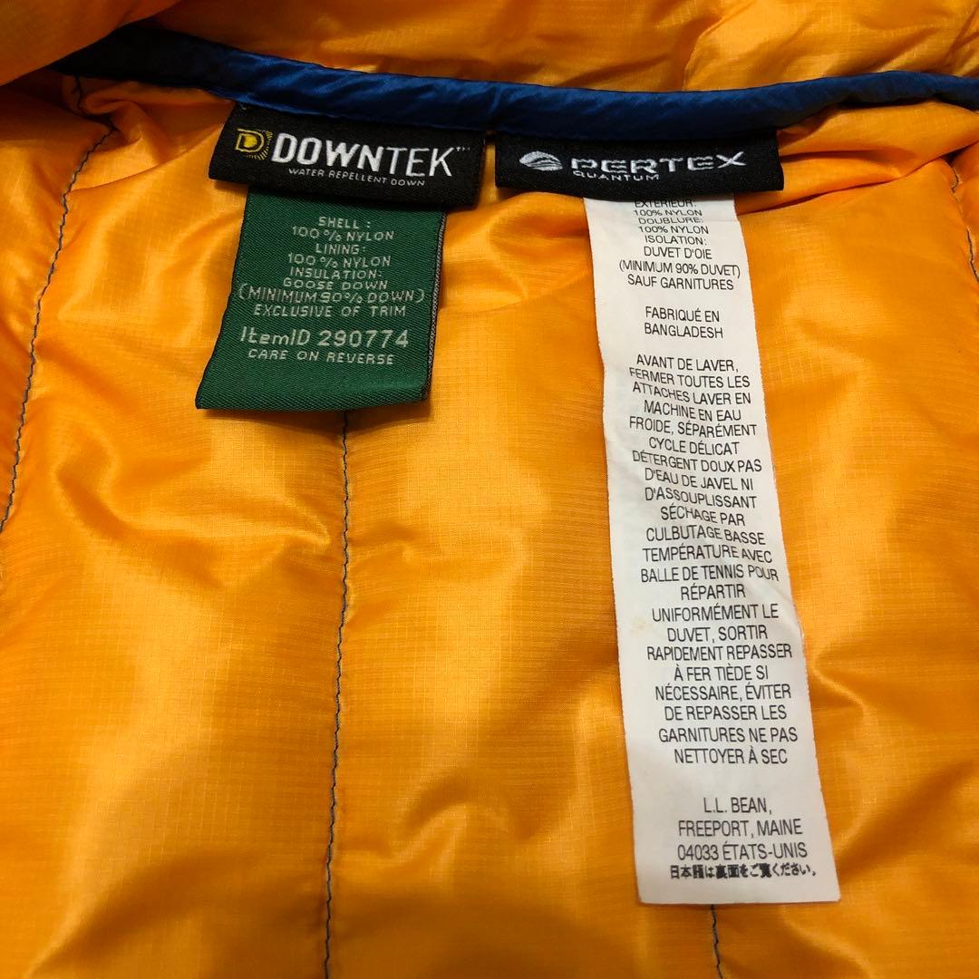 L.L.Bean ライトダウンジャケット 850FP L.L.Bean ライトダウンジャケット 850FP