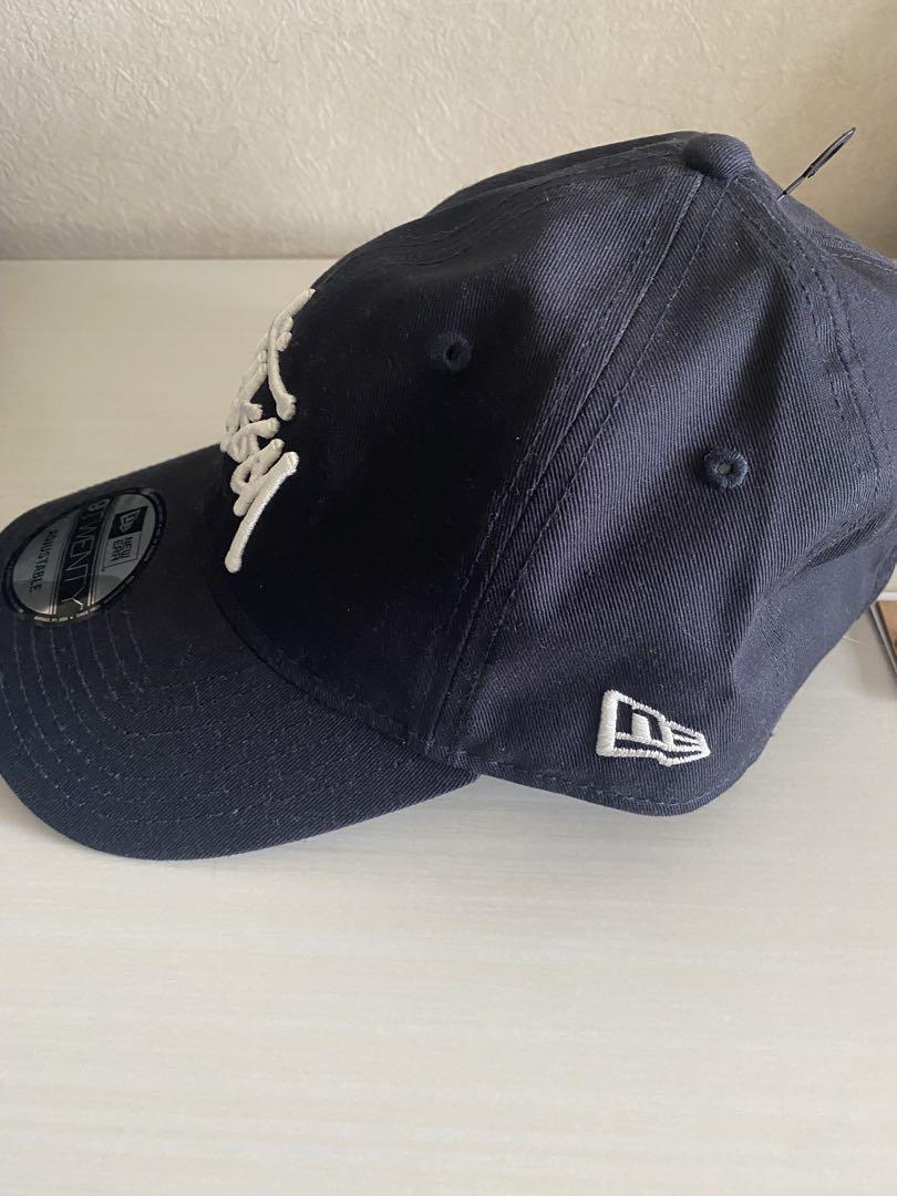 帽子 stussy NEW ERA 9TWENTY BASIC STRAPBACK