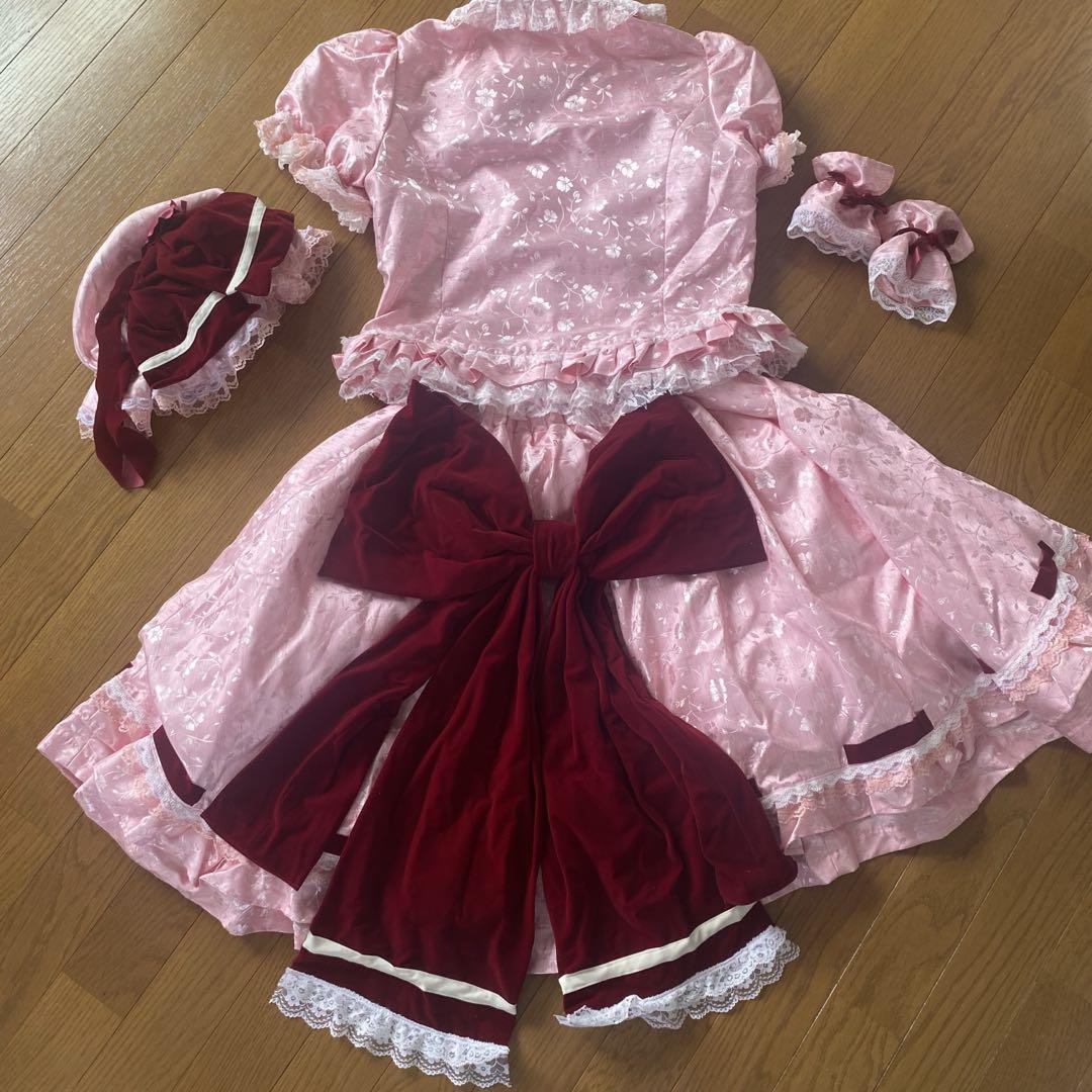東方Project レミリア・スカーレット コスプレ 衣装 東方紅魔郷