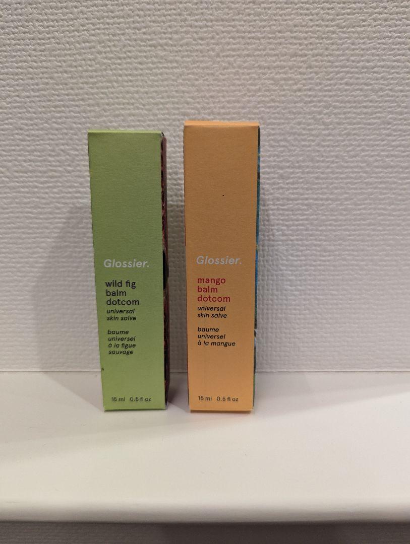 新品未使用Glossier Balm Dot Com