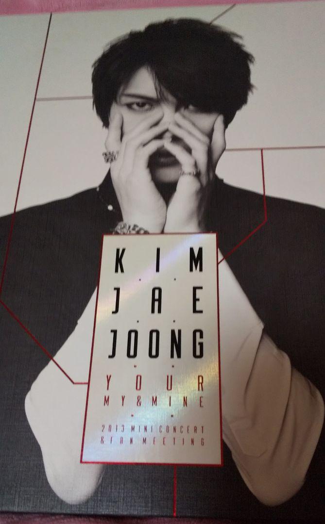 KIM JAEJOONG 2013ファンミDVD +写真集セット キムジェジュン 2013年ミニコンサート&ファンミーティングDVD3