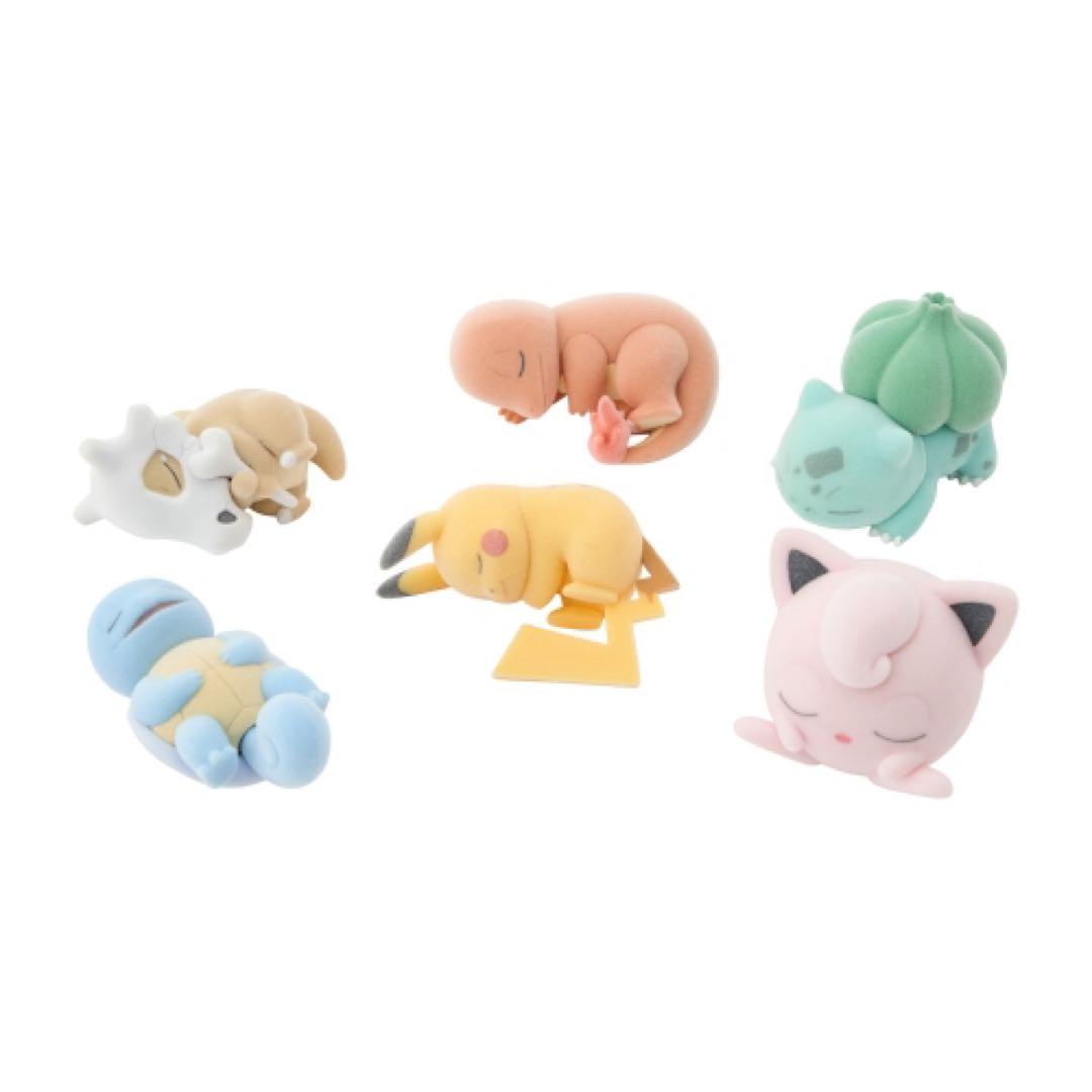 フィギュアコレクション Pokémon Sleep ワカクサ本島 全種