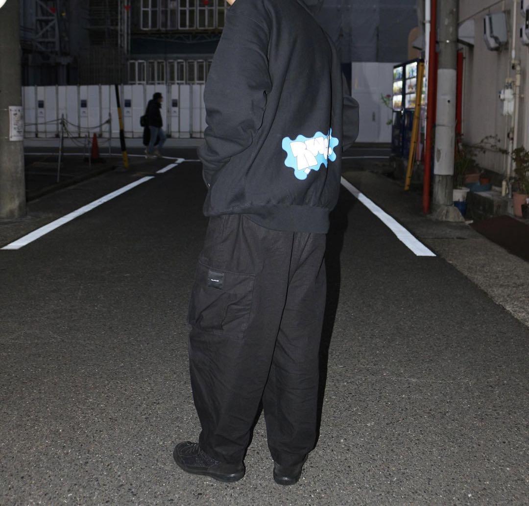 rwche JOTA LOGO HOODIE ロゴパーカー ストリート 古着