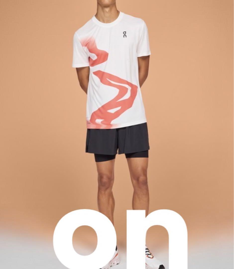 完売品 美品 on オン run on clouds pace shorts