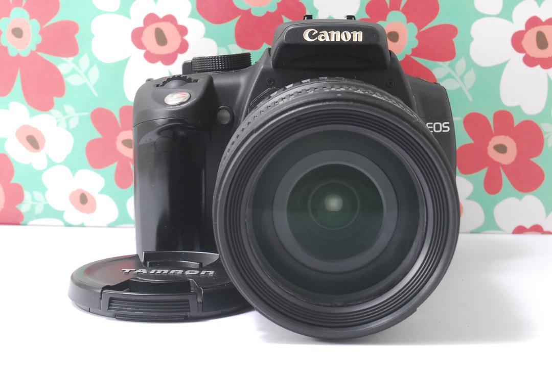 ❤️CANON kissx3 ❤️スマホ転送セット❤️運動会・部活！ スマホ転送セット☆Canon kiss X3 望遠レンズセット☆運動会に♪