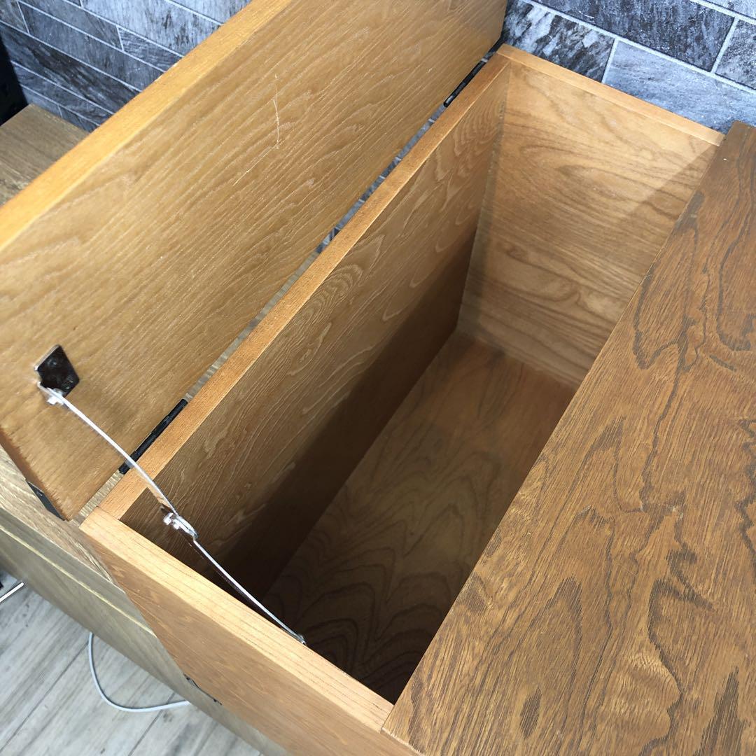 【美品】骨董品　薬箪笥　薬箱　小箪笥　5段小引き出し　17杯　昭和レトロ　和箪笥