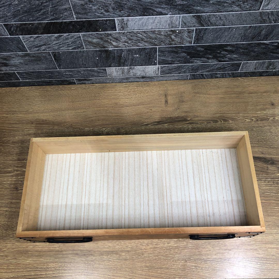 【美品】骨董品　薬箪笥　薬箱　小箪笥　5段小引き出し　17杯　昭和レトロ　和箪笥