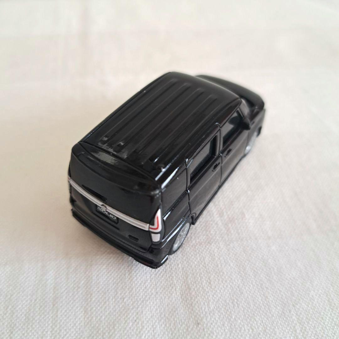 SUZUKI スズキ SOLIO ソリオ プルバックカー 黒 ブラック 非売品