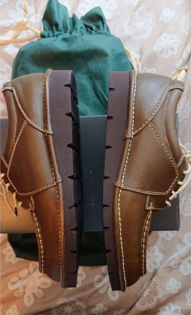 Hush Puppies M7030 ブラウンシューズ 26.0cm 4E Hush Puppies M7030 ブラウンシューズ 26.0cm 4E