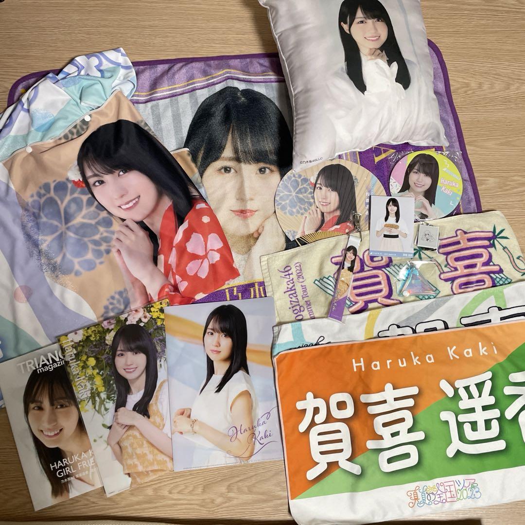 乃木坂46 賀喜遥香グッズ （賀喜遥香 クリアカード キーホルダー