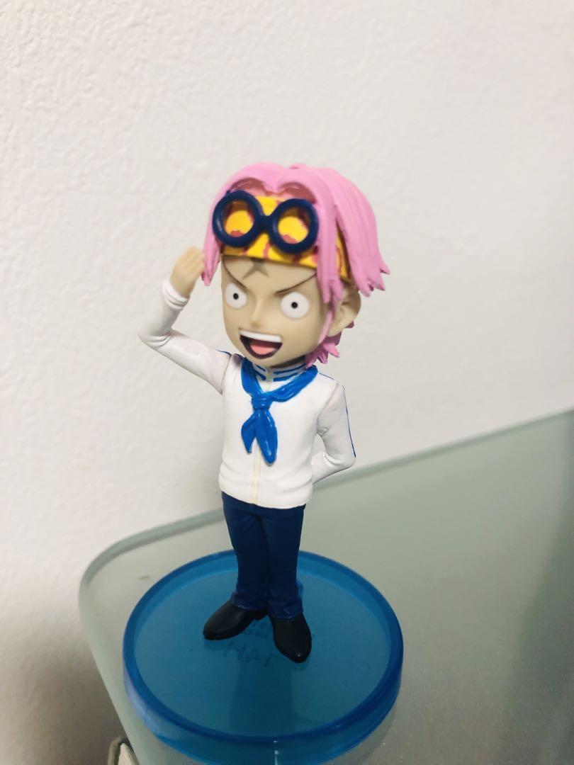 ワンピース ワールドコレクタブルフィギュア6体