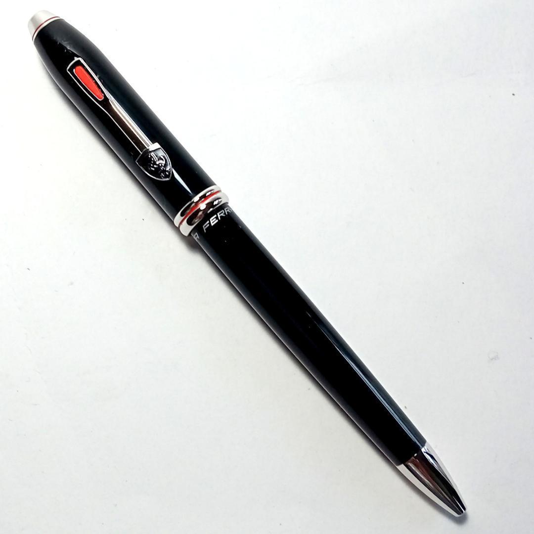 crb23 クロス×フェラーリ ボールペン タウンゼント FR0042-56 黒