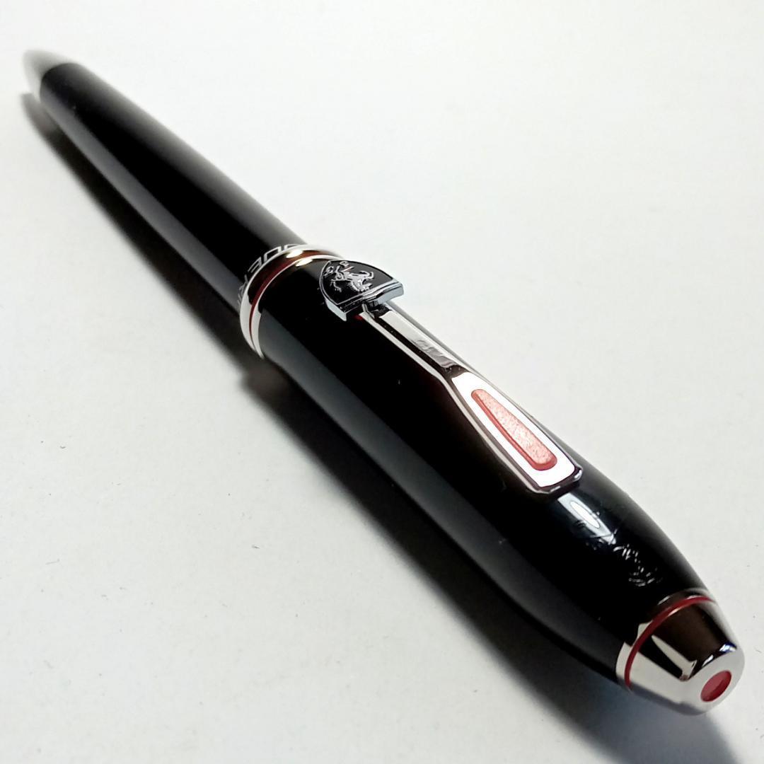 crb23 クロス×フェラーリ ボールペン タウンゼント FR0042-56 黒