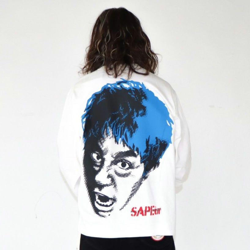 XXL SAPEur　サプール BLUE HEAD HAMADA L/S 浜田