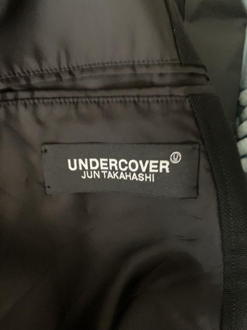 【即完】UNDERCOVER ノーカラーロングコート