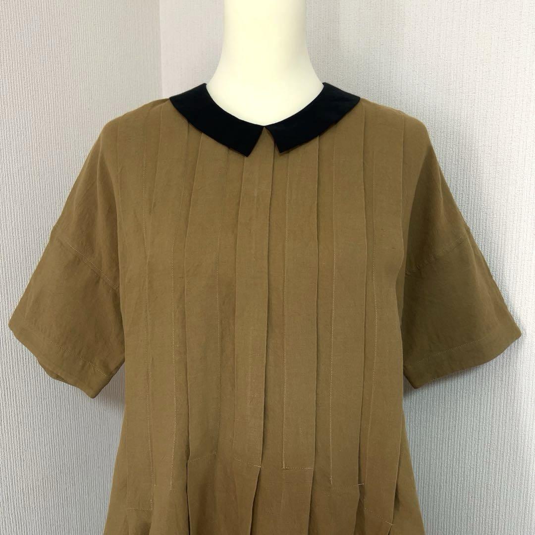 MAGALI マガリ ロングワンピース リネン コットン - メルカリ
