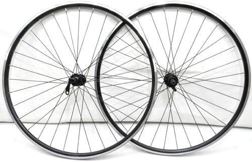 超歓迎された SHIMANO 完成車外 700C Claris 未走行 ホイールセット 10速 リム、スポーク