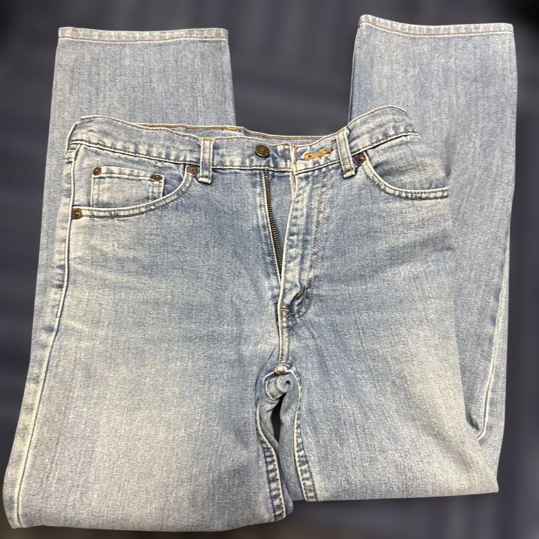 Levi's ライトブルー ストレートデニム W36 L34 511 - メルカリ