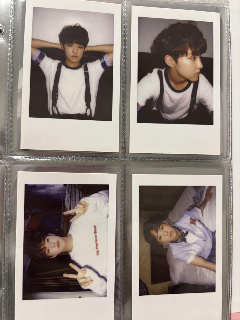 SEVENTEEN ホシ　2016 SHINING DIAMOND A・B