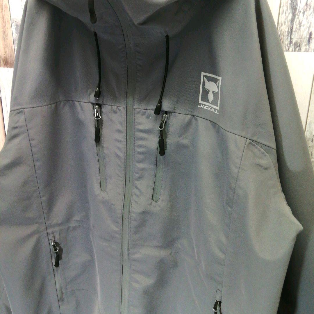 JACKALL　ジャッカル　シェルジャケット　釣り　フィッシング 楽天市場】ジャッカル(Jackall) シェルジャケット M レッド