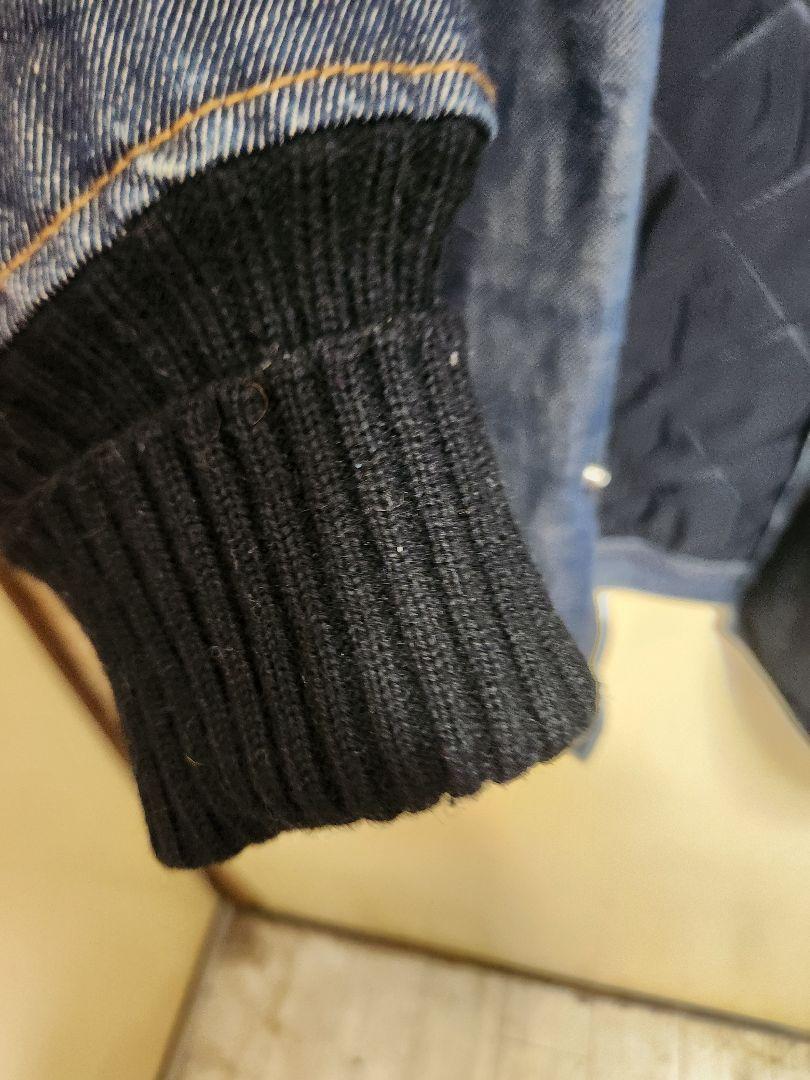 最終値下げUSAファラオ VonDuTcH デニムカーコート