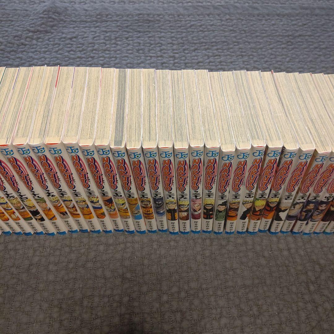 NARUTO1~72全巻+外伝